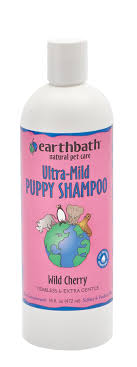 Earthbath Shampoo Puppy Wild Cherry