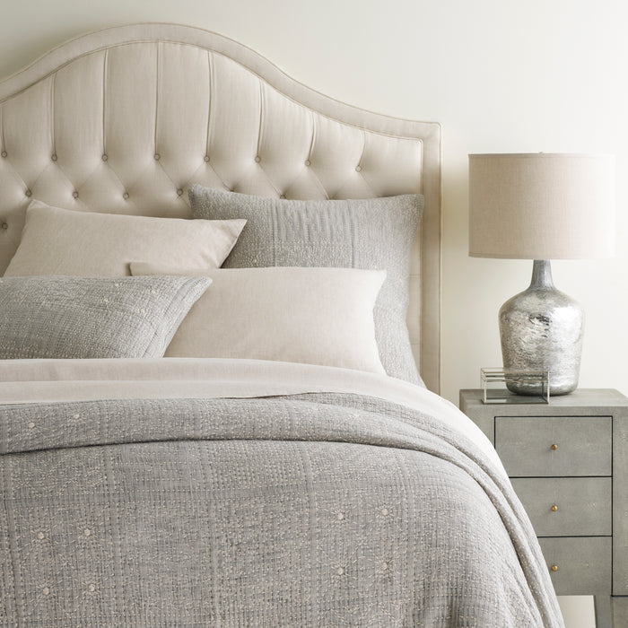Elsa Grey Matelassé by Pine Cone Hill