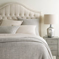 Elsa Grey Matelassé by Pine Cone Hill