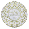 Eucalyptus + White Sage 3 Wick Tin Candle