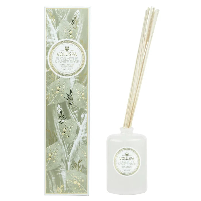 Eucalyptus + White Sage Diffuser