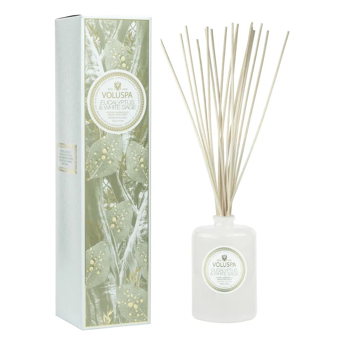 Eucalyptus + White Sage Diffuser