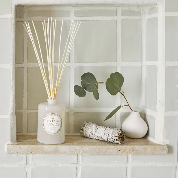 Eucalyptus + White Sage Diffuser
