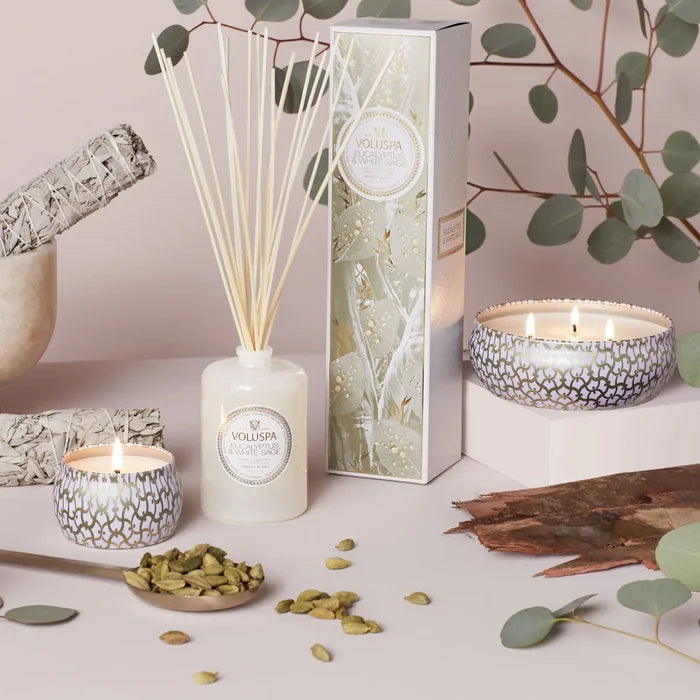 Eucalyptus + White Sage Diffuser