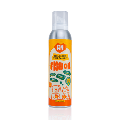 Fam Pets Icelandic Wild Caught Fish Oil