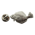 Fluke Pin ~ Antiqued Pewter ~ Lapel Pin ~ Sarah's Treats & Treasures