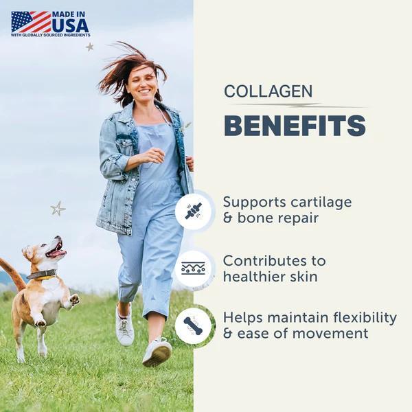 Four Leaf Rover Collagen Bone & Joint Support