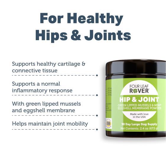 Four Leaf Rover Hip & Joint