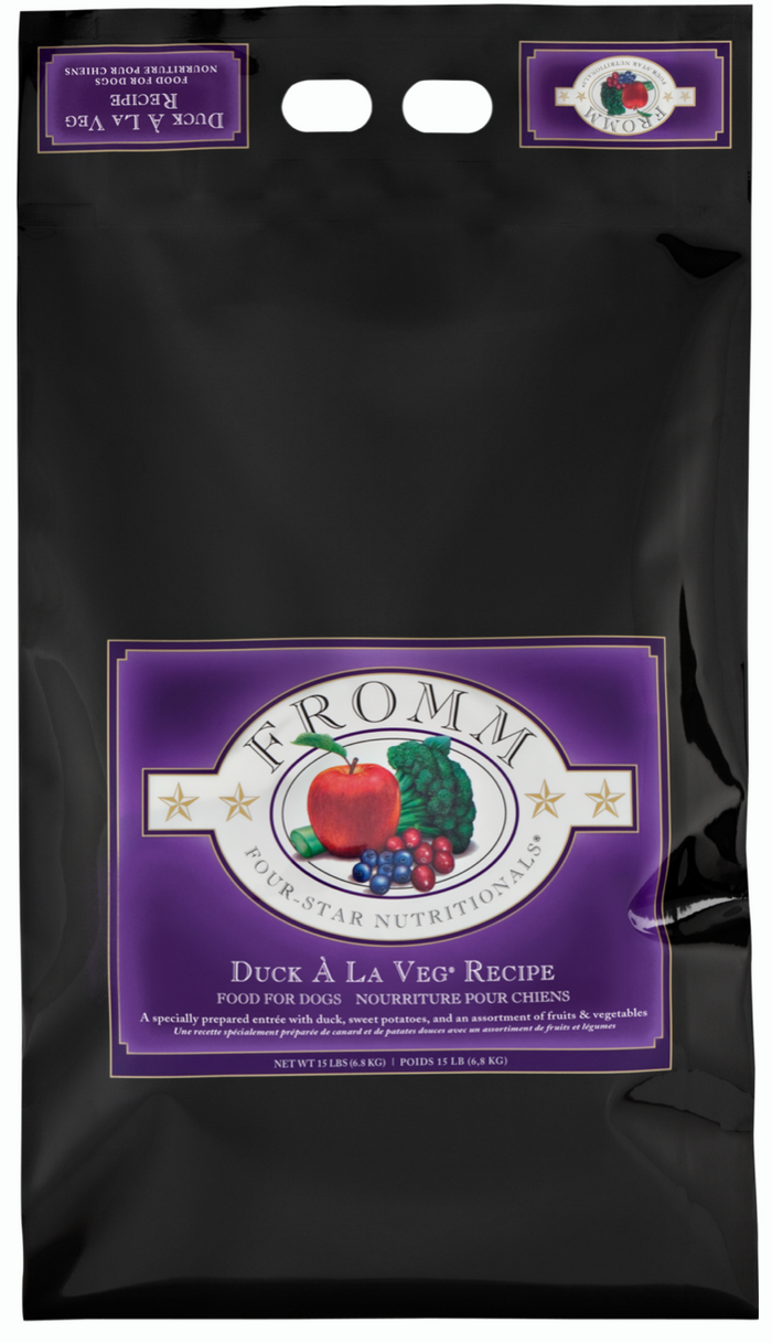 Fromm Four-Star Dry Dog Food 11-15 lb