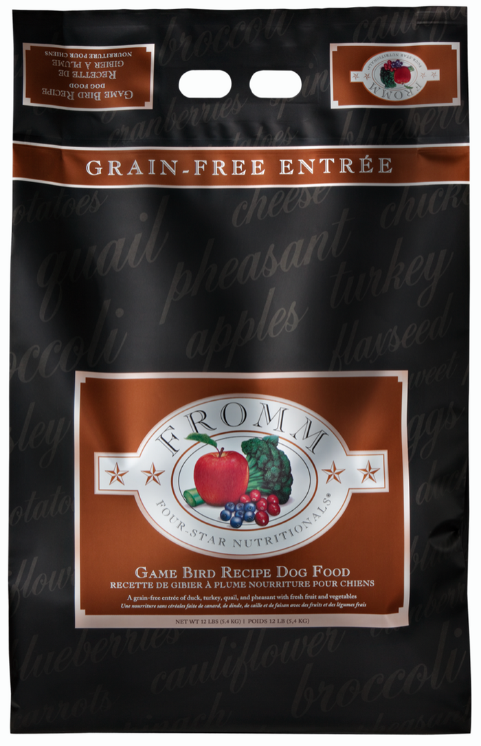 Fromm Four-Star Dry Dog Food 11-15 lb