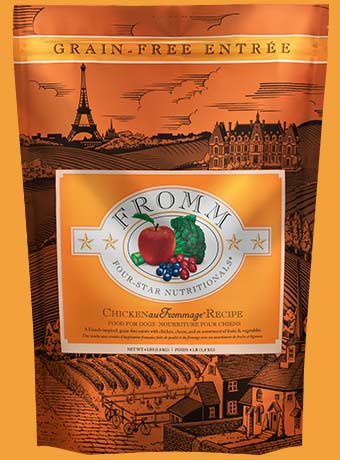 Fromm Four-Star Dry Dog Food 4 lb
