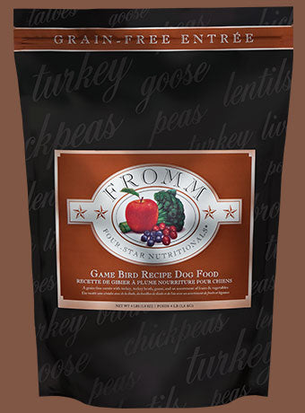 Fromm Four-Star Dry Dog Food 4 lb