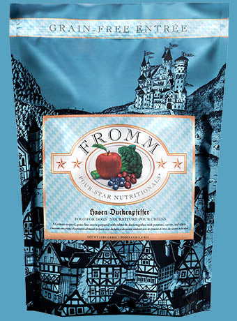 Fromm Four-Star Dry Dog Food 4 lb