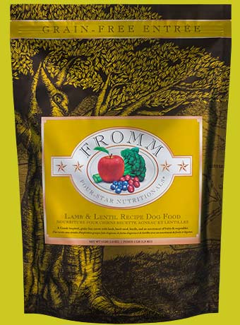 Fromm Four-Star Dry Dog Food 4 lb