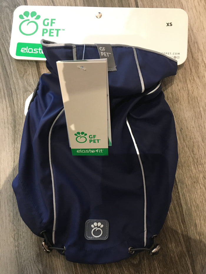 GF Pet Reversible Raincoat NAVY XS