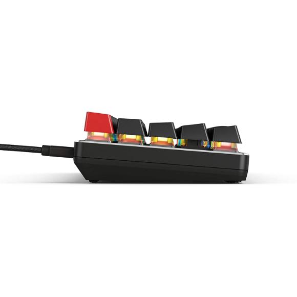 Glorious GMMK Modular Mechanical Gaming Keyboard - 60%, GMMK-Compact-BRN, Black - PakByte Computers