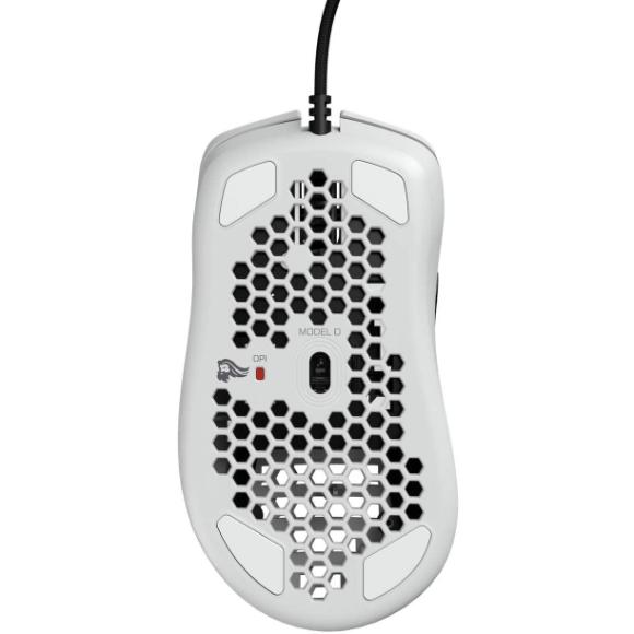 Glorious Model D- (Minus) Lightweight Gaming Mouse, Matte White (GLO-MS-DM-MW) - PakByte Computers