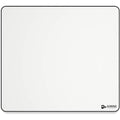 Glorious XL Gaming Mouse Mat/Pad - Large, Wide (XL) White Cloth Mousepad, Stitched Edges | 16"x18" (GW-XL) - PakByte Computers