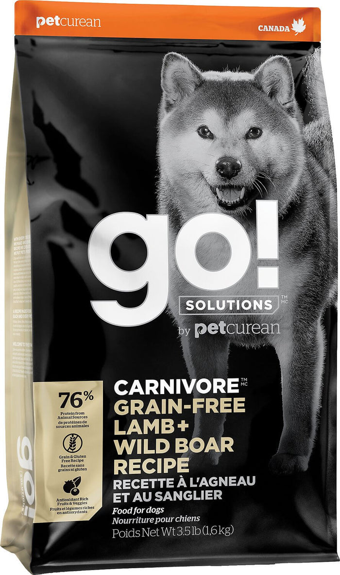 Go! Carnivore Lamb & Wild Boar