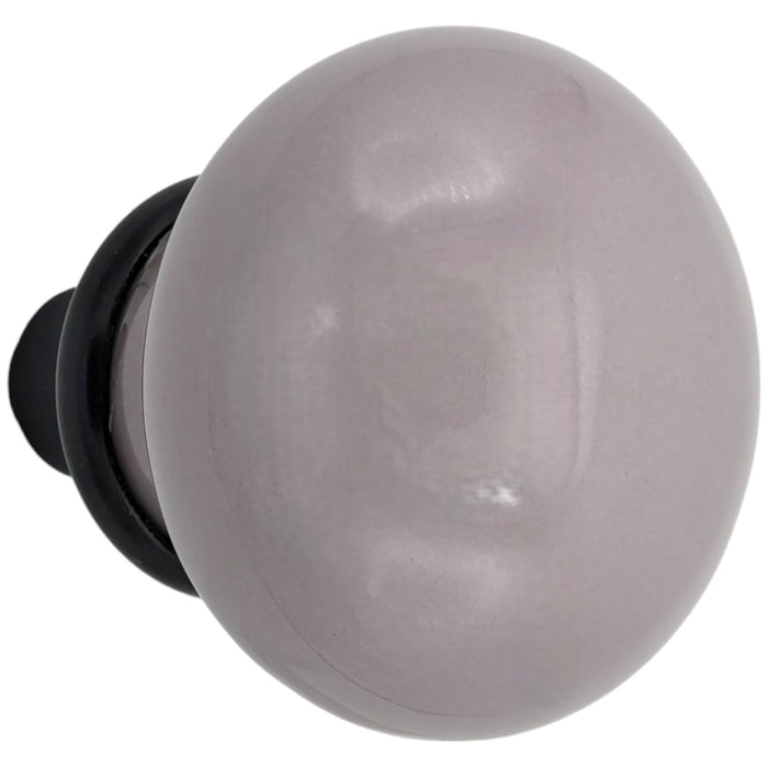 Gray Porcelain Spare Knob Set (Several Finishes Available)