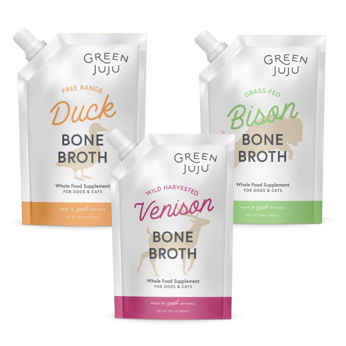 Green Juju Bone Broth