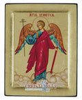 Guardian Angel (Engraved icon - S Series)-Christianity Art