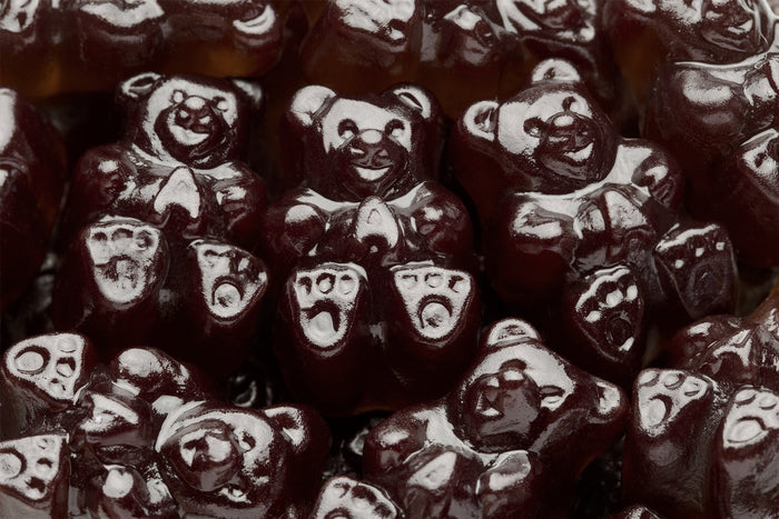 Gummi Bear Black Cherry 5LB