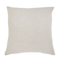 Hendrick 20" Pillow - Cream by Pom Pom at Home