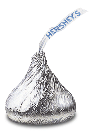 Hershey's Kisses 3 LB 8 OZ Bulk