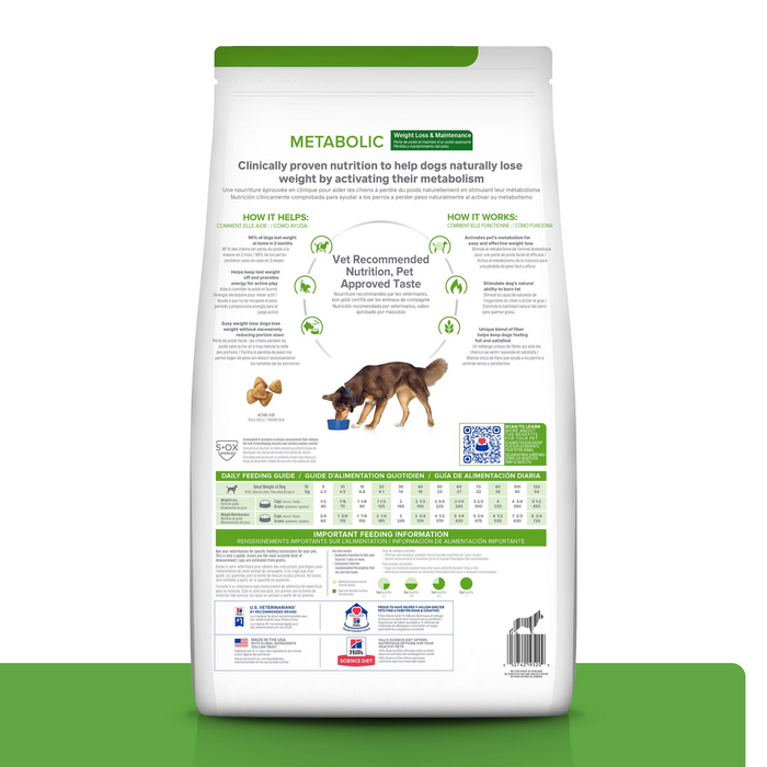 Hill's Canine Metabolic