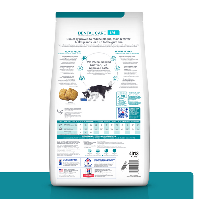Hill's Canine T/D