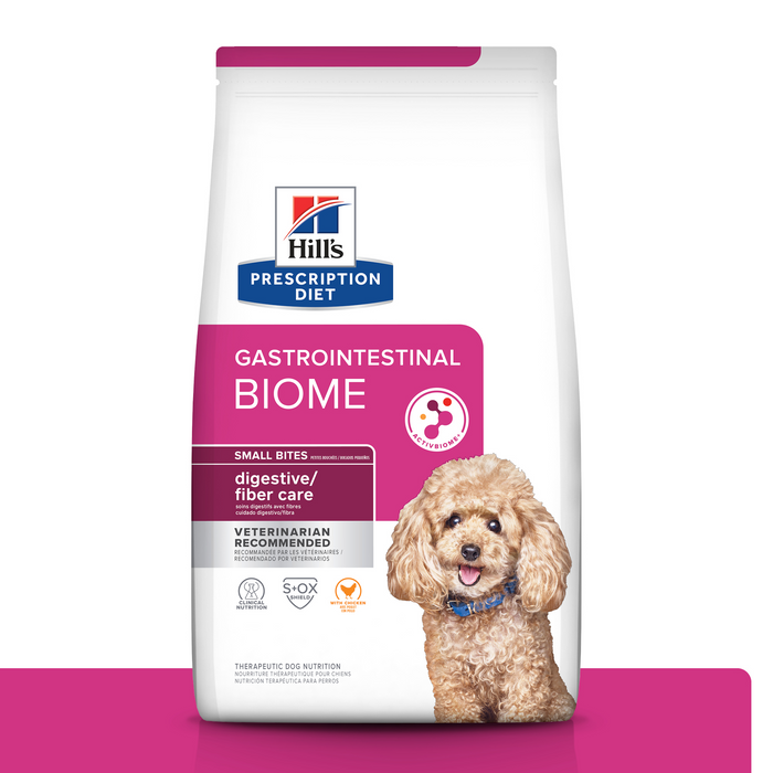 Hill's Prescription Diet Gastrointestinal Biome Canine