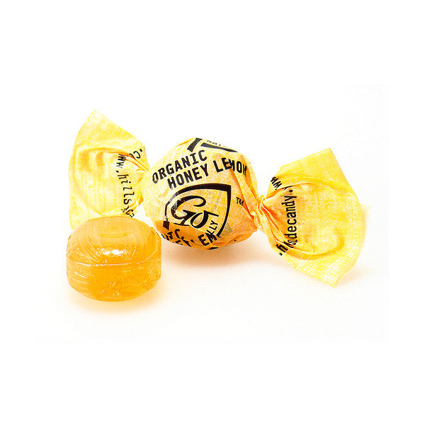 Honey Lemon Organic Hard Candy 5LB Bulk