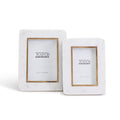 Hoxton White Marble Frame