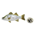 Hybrid Striper Pin ~ Hand Painted ~ Lapel Pin ~ Hand Painted Lapel Pin ~ Sarah's Treats & Treasures