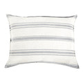 Jackson - Cream/Grey Shams by Pom Pom at Home