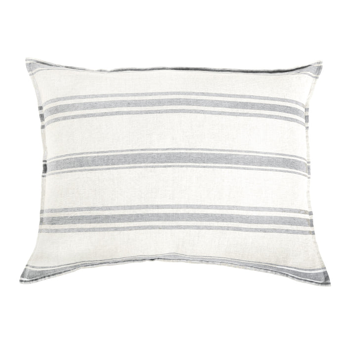 Jackson - Cream/Grey Shams by Pom Pom at Home