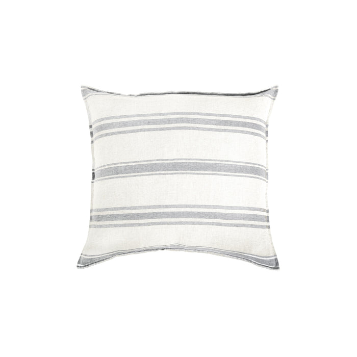 Jackson - Cream/Grey Shams by Pom Pom at Home