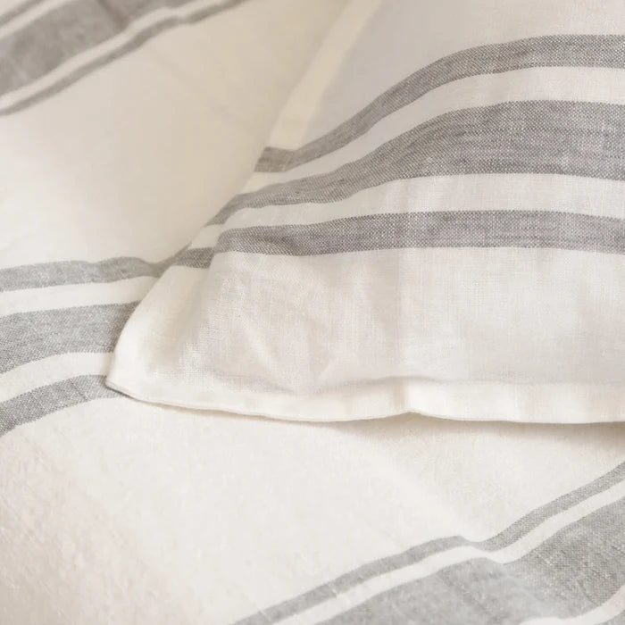 Jackson - Cream/Grey Shams by Pom Pom at Home