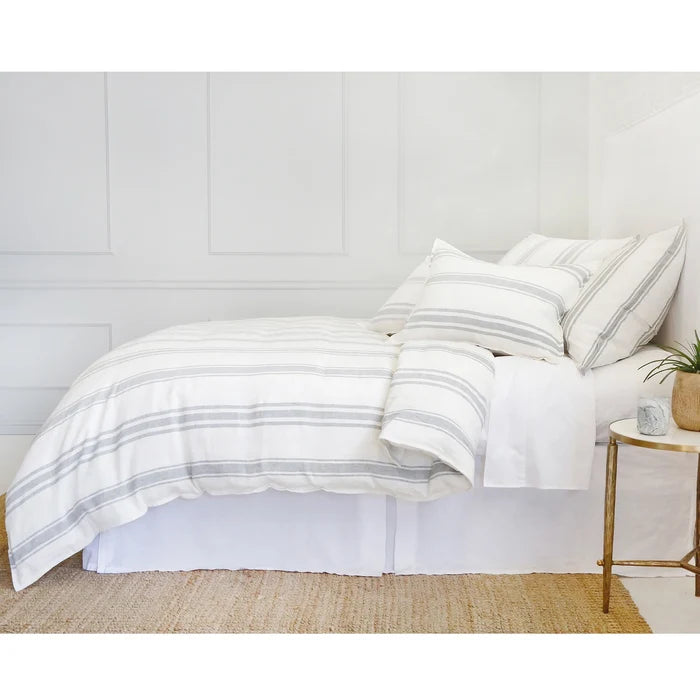 Jackson - Cream/Grey Shams by Pom Pom at Home