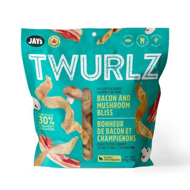 Jay's TWURLZ Air-Dried & Baked Gourmet Pig Skins