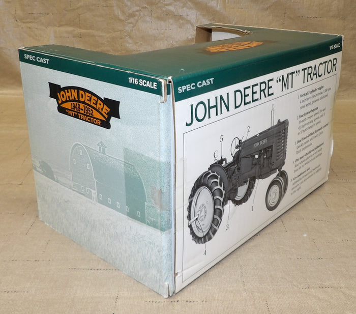 #JDM056 1/16  1949-1952 John Deere "MT" Narrow Front Tractor