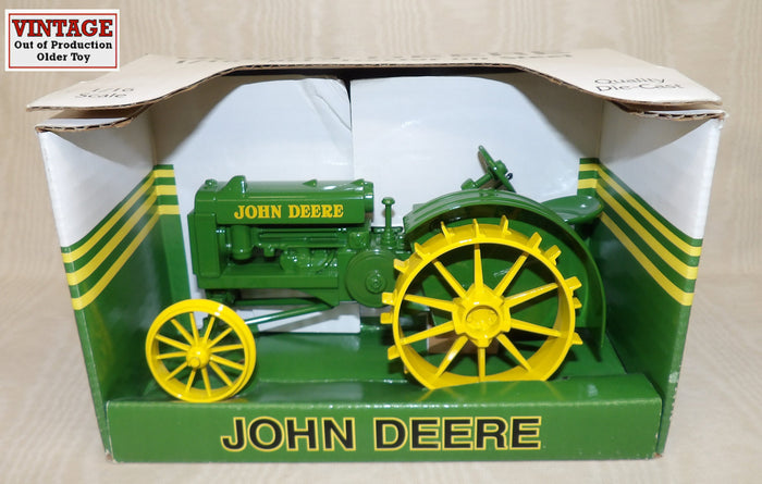 #JDM151 1/16 John Deere BO Tractor on Steel