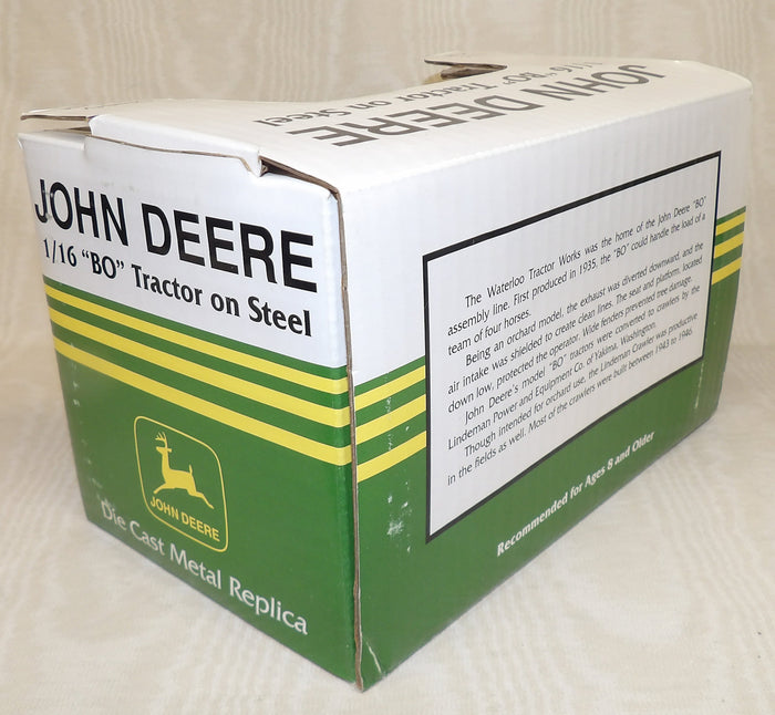 #JDM151 1/16 John Deere BO Tractor on Steel