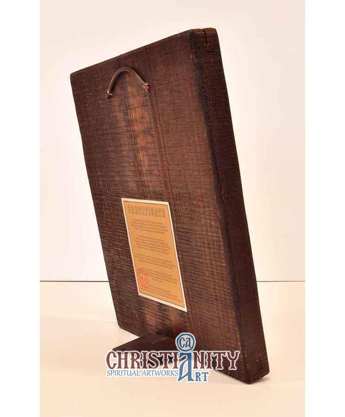 Jesus Christ (Engraved old - looking icon - S-EW Series)-Christianity Art