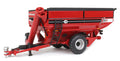 #JMM033 1/64 Red J&M X1112 X-Tended Reach Grain Cart with Tandem Walking Duals