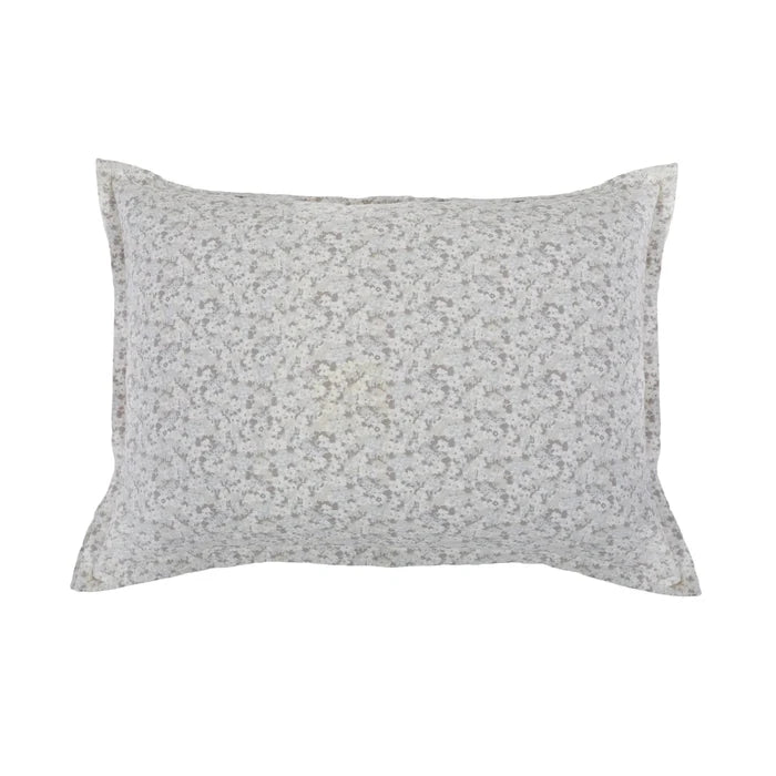 June - Ocean/Grey Shams by Pom Pom at Home