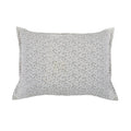 June - Ocean/Grey Shams by Pom Pom at Home