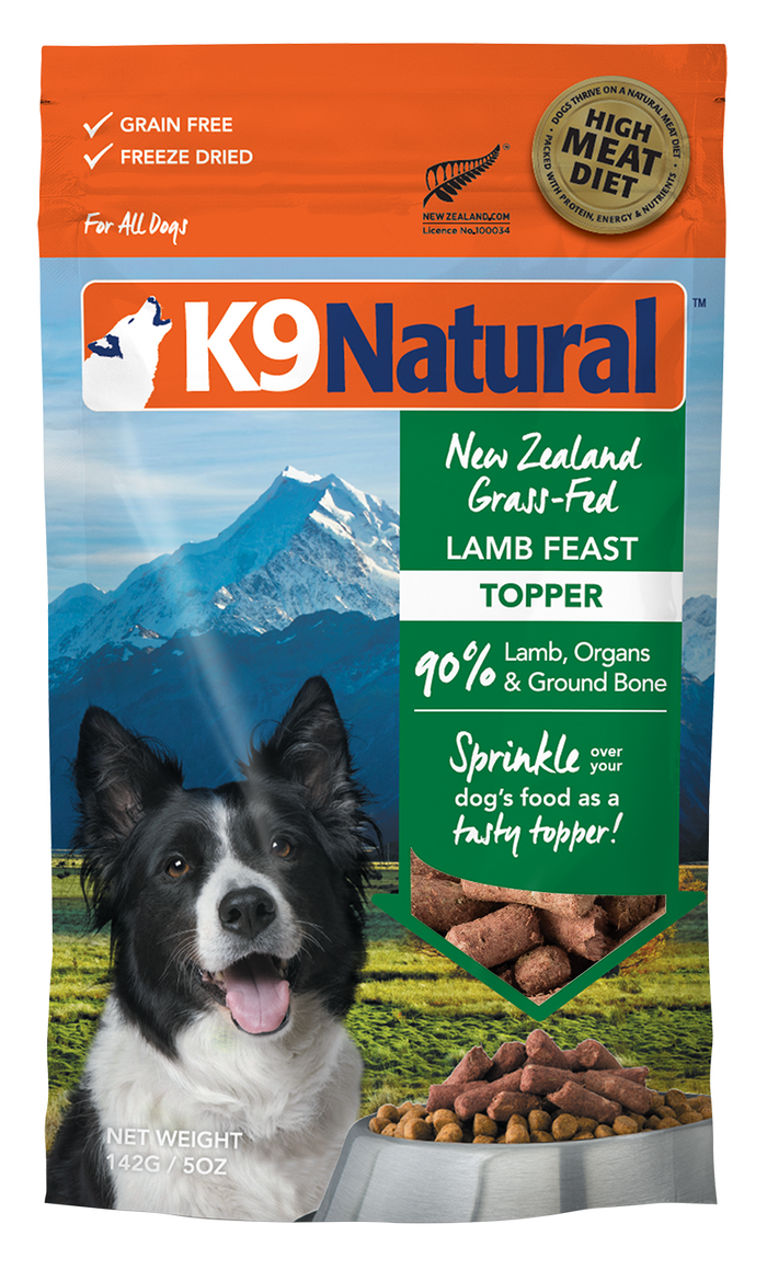 K9 Natural TOPPER