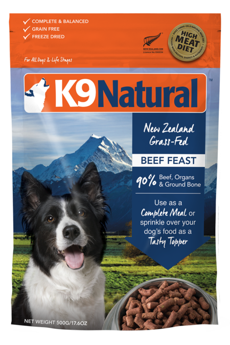 K9 Natural TOPPER